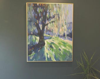 Impressionist Landscape Giclée Print | Rhythm of Light Series