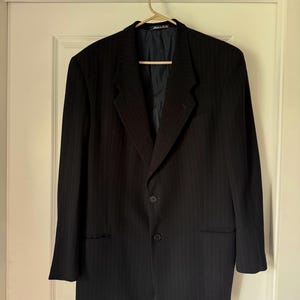 90s Giorgio Armani Jacket - Etsy