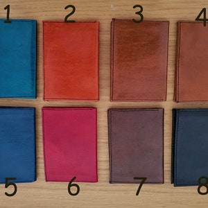Portefeuille en cuir véritable