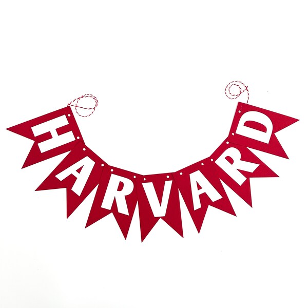 Harvard Decorations Etsy