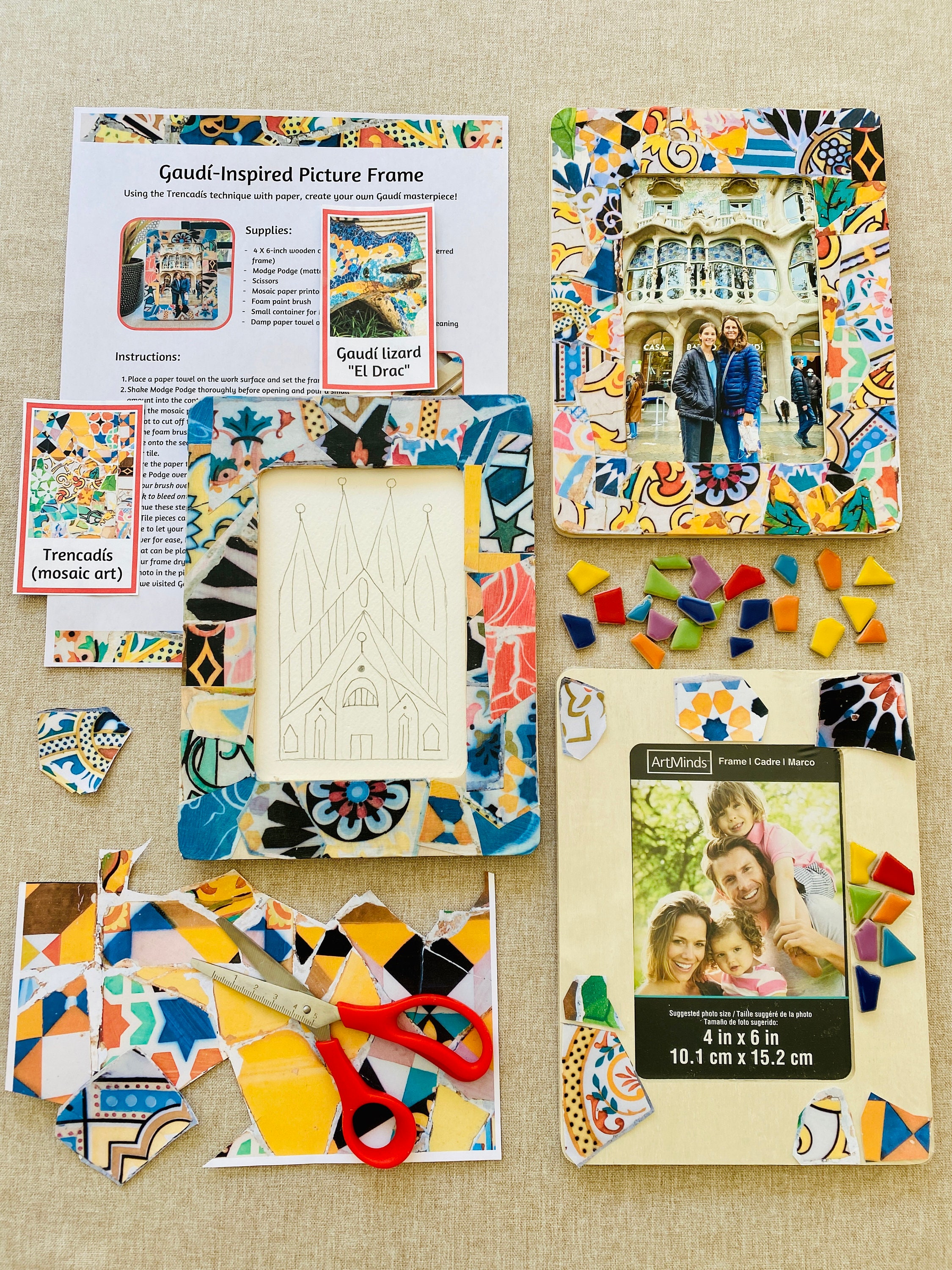 Antoni Gaudi Unit Study | Spain Unit Study | SPAIN Europe Spanish Unit ...
