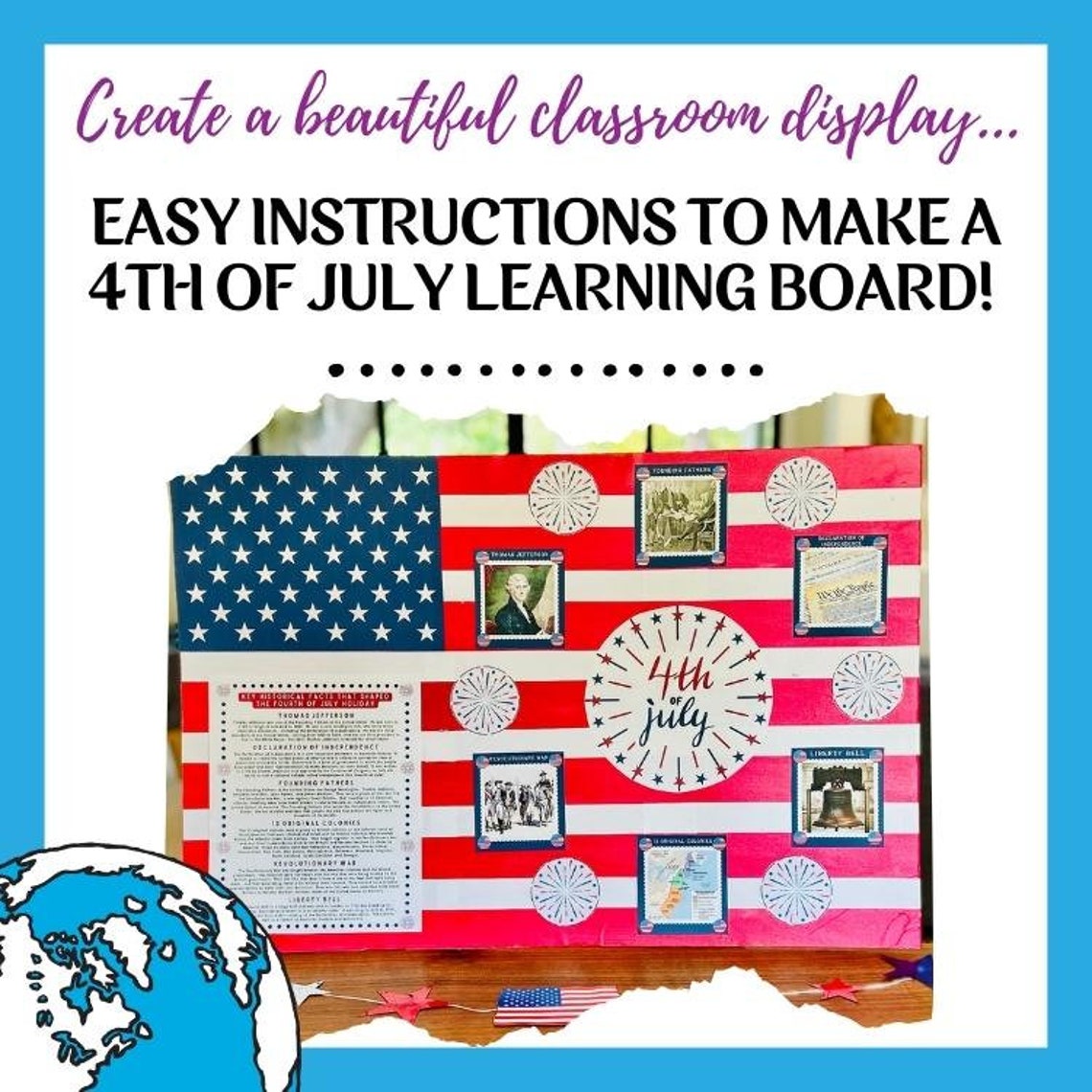 4th of july school projects