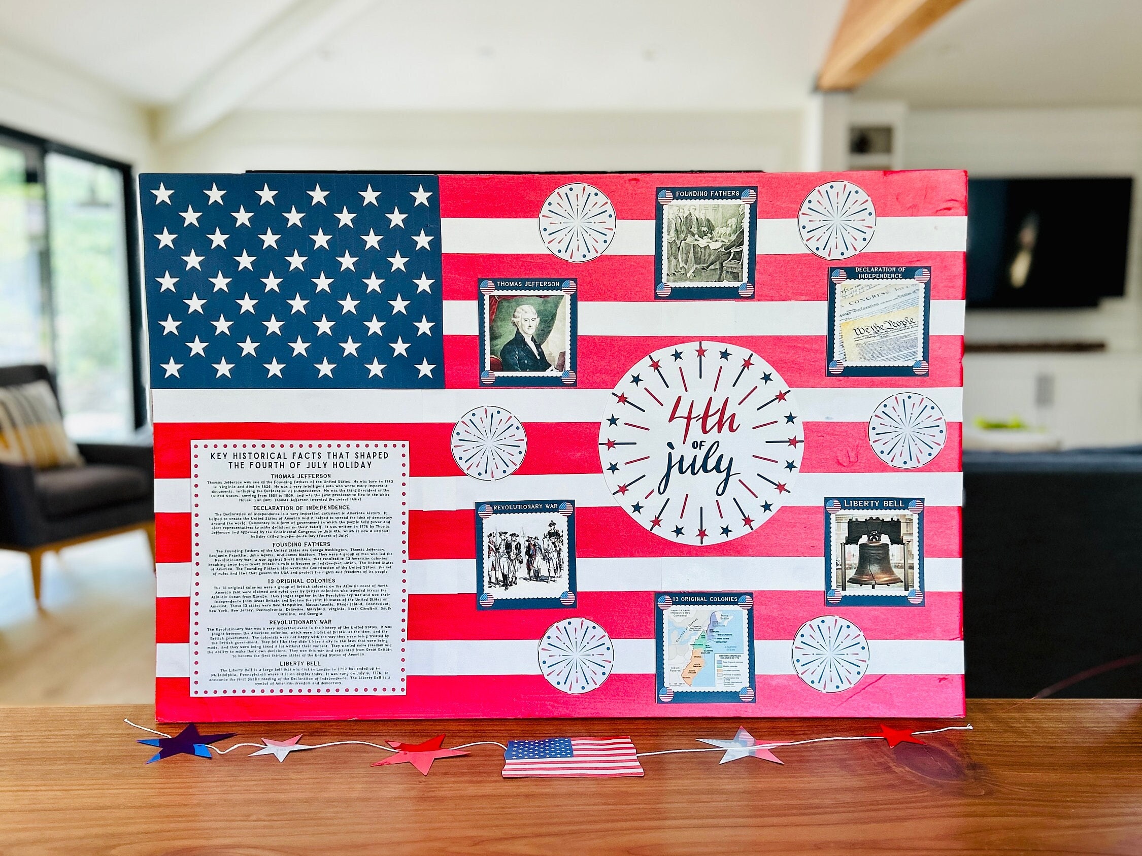 4th of july academic game