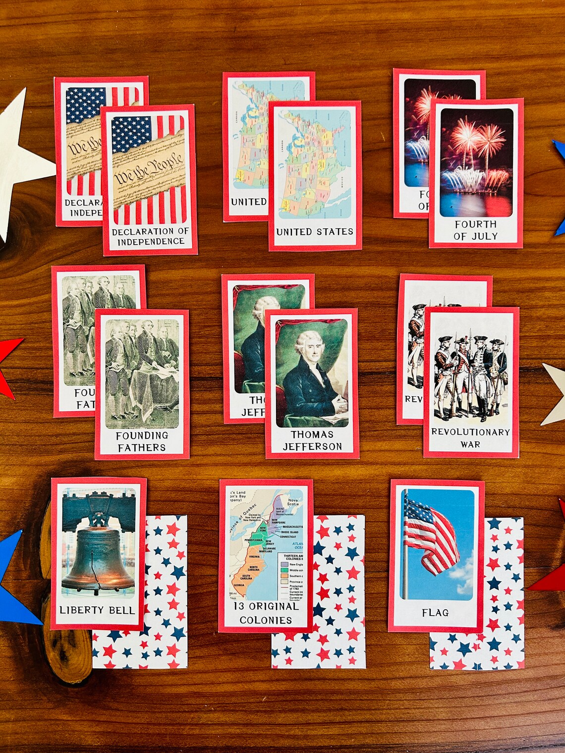 4th of july academic game