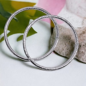 Engraved flat ends Silver West Indian Bangles Silver Cuff Bracelets Handmade Bangles Caribbean Thick West Indies Bangles African
