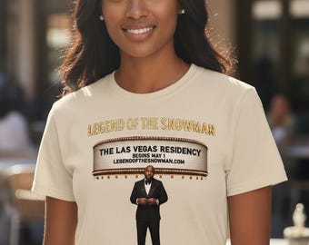 Legend of the Snowman Jeezy Vegas Unisex matching concert tour tshirt tee shirt
