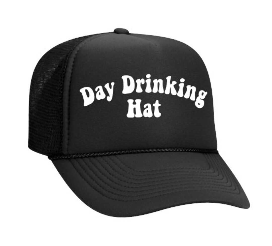 Summer Support Day Drinking Hat Day Drinking 4th of July Trucker Hat