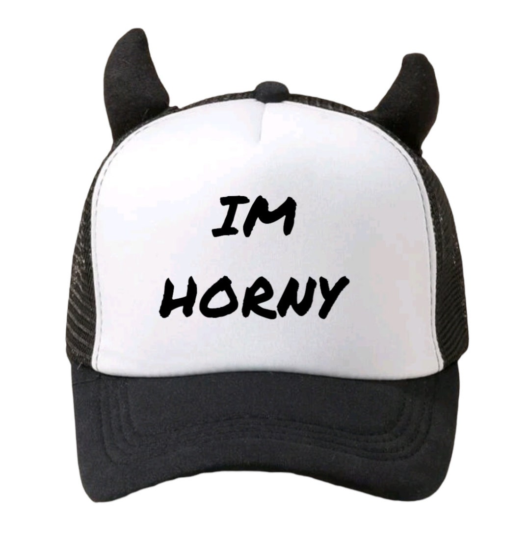 I’m Horny hat Im Horny Trucker Hat | Depop main image 4