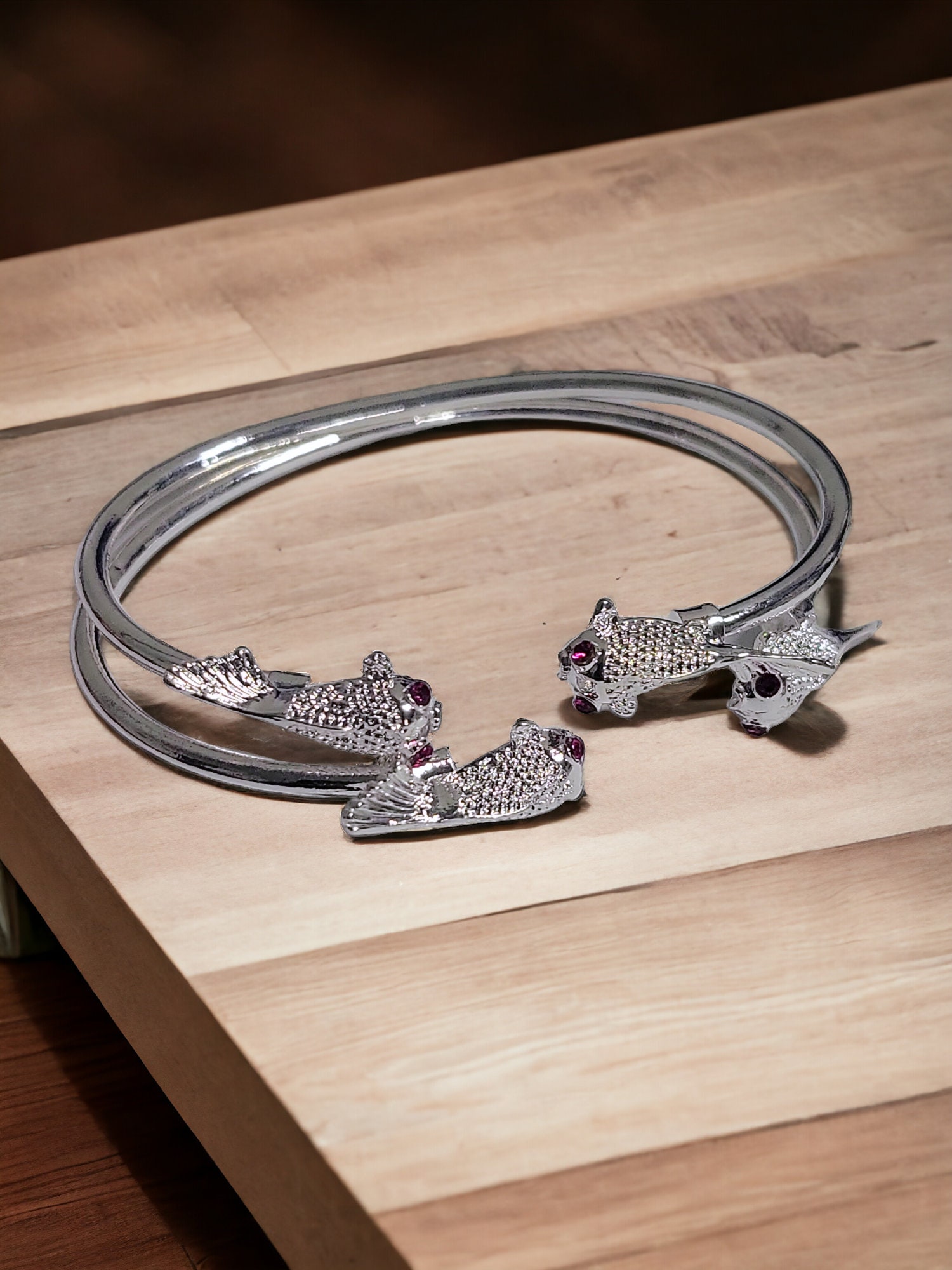 Buy Brand Leopard Animal Bangle for Women - Perfect Cubic Zirconia Wedding  Women Bracelet & Bangles (M) at Amazon.in