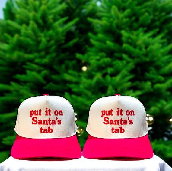 Berretto Da Baseball Con Stampa Di Babbo Natale Con Cartoni - Foto 2