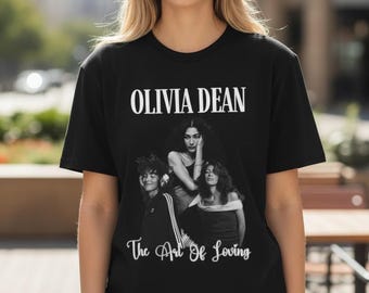 Olivia Dean The art of loving Unisex matching concert tour tshirt tee shirt collage