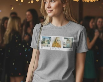 Freya Skye concert T-shirt tour poloraoid retro collage merch matching best friend stars aligned tee