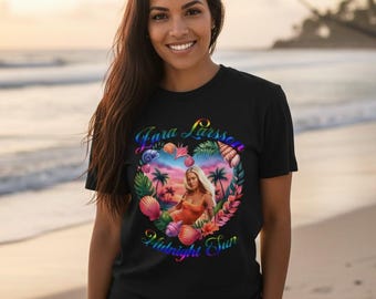 Zara Larrson Midnight Sun Unisex matching concert tour tshirt tee shirt collage
