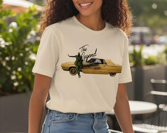 Legend of the Snowman Jeezy Vegas Unisex matching concert tour tshirt tee shirt vintage car