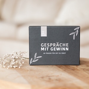 Gesprächsbox "Gespräche mit Gewinn" für christliche Ehepaare