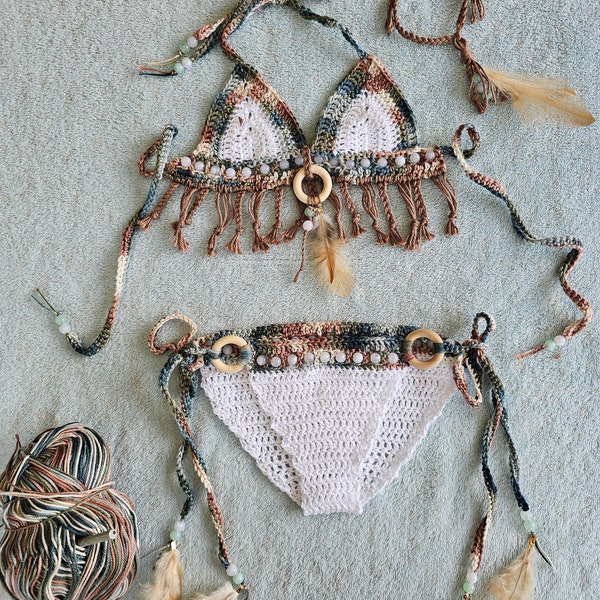 Maillot de bain au crochet