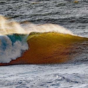 Golden Wave - Downloadable Digital Photo Print