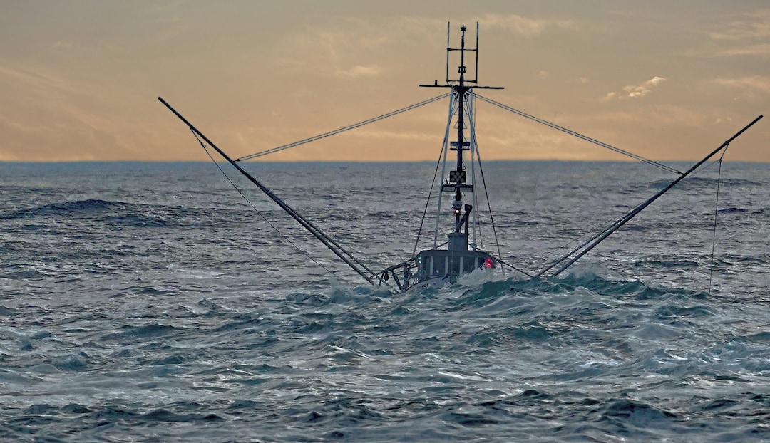 F/V Cape Cleare Yaquina Bay Bar Downloadable Digital Photo Print Etsy