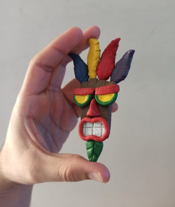 Devils hand - Aku aku Crash Bandicoot Crash Bandicoot Aku