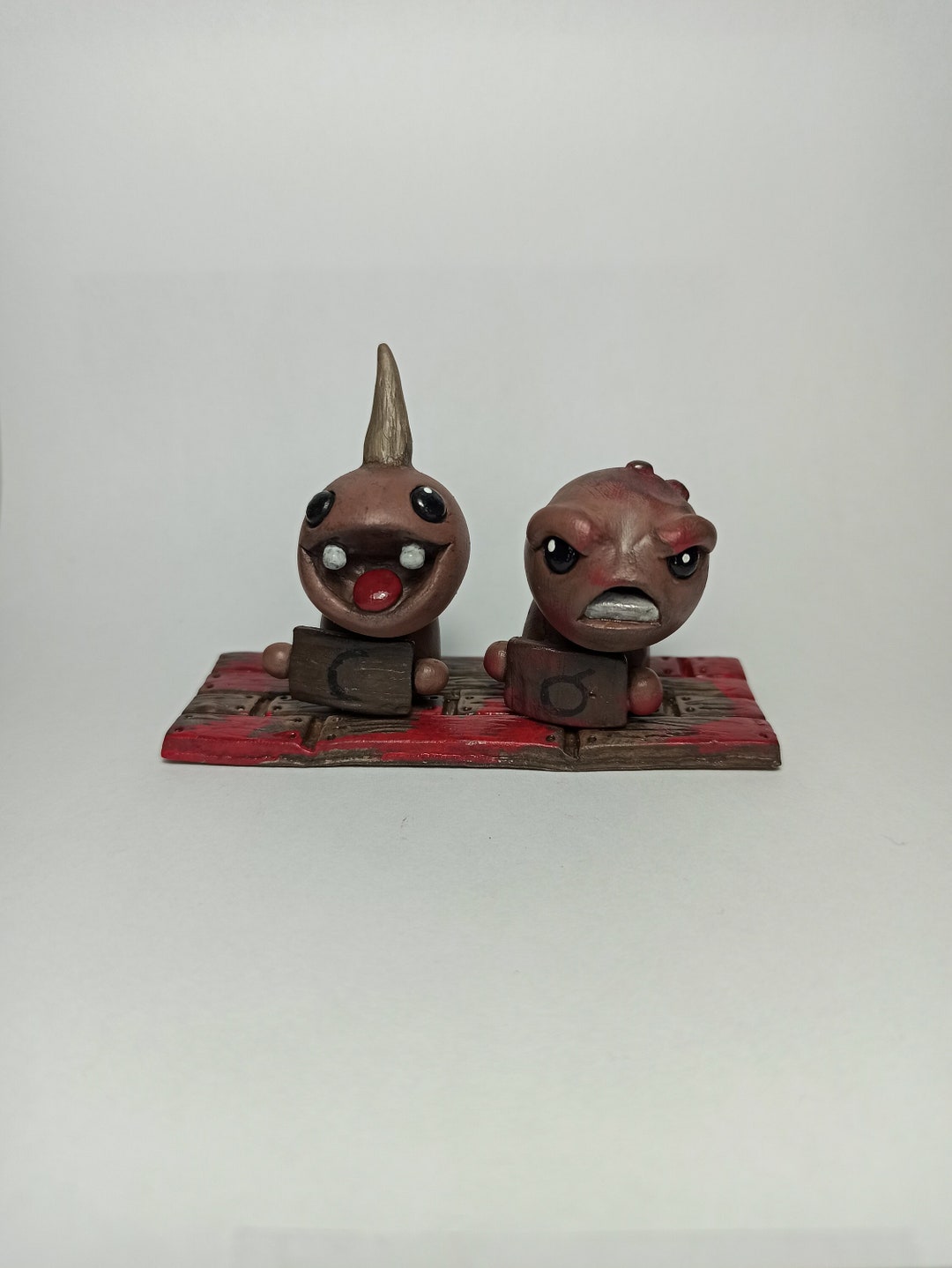 The Binding of Isaac Bomb Bum & Battery Bum Mini Figure Etsy