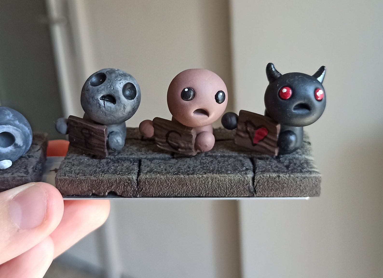 The Binding of Isaac Shell Game Beggar Devil Beggar Etsy