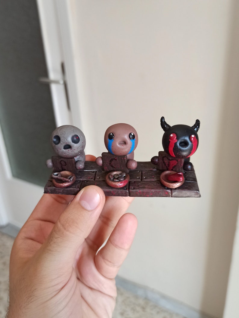 The Binding of Isaac Shell Game Beggar Devil Beggar Etsy