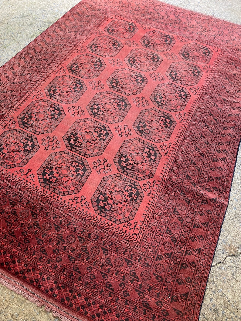 Vintage Bokhara Rug Etsy