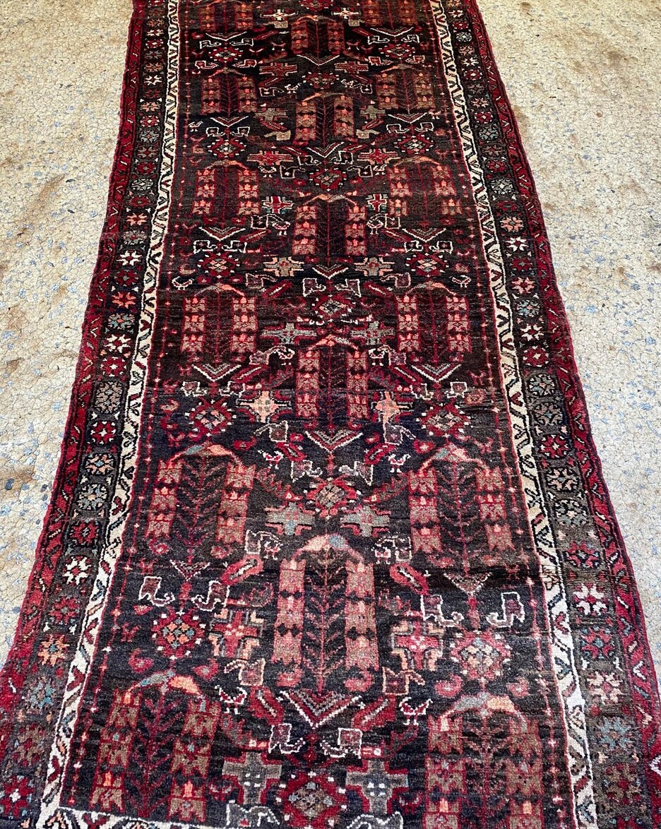 2.5x4 Vintage Lilihan Rug / ONH item 10622