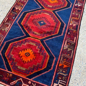 Antique Caucasian Rug
