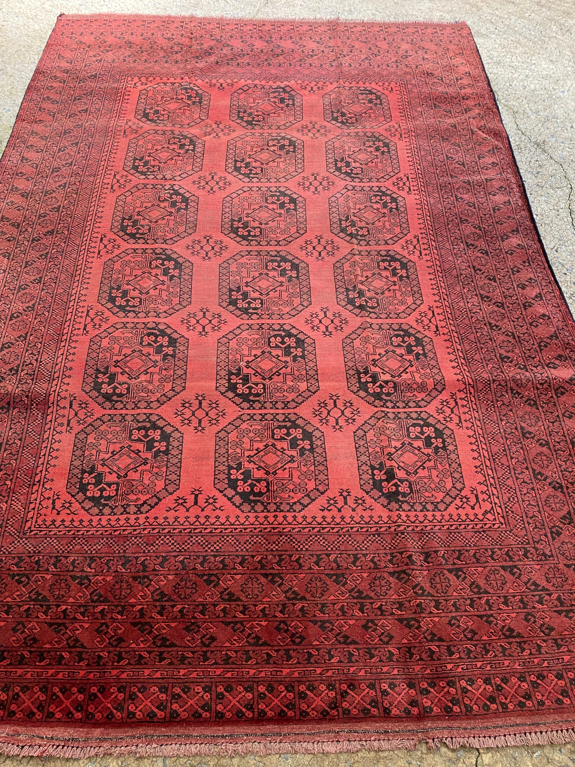 Vintage Bokhara Rug Etsy