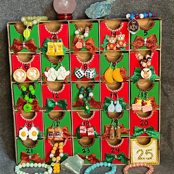 2025 Advent Etsy