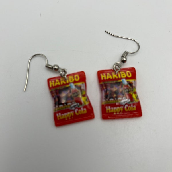 Boucles d’oreilles Haribo Gummy