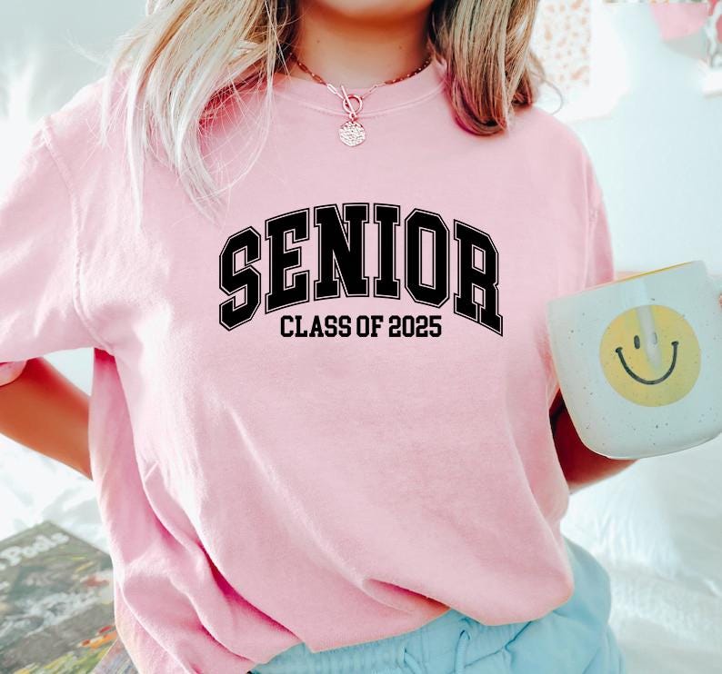 Senior 2025 Svg, Bundle Senior 2025 Svg, Class of 2025 Svg, Graduation