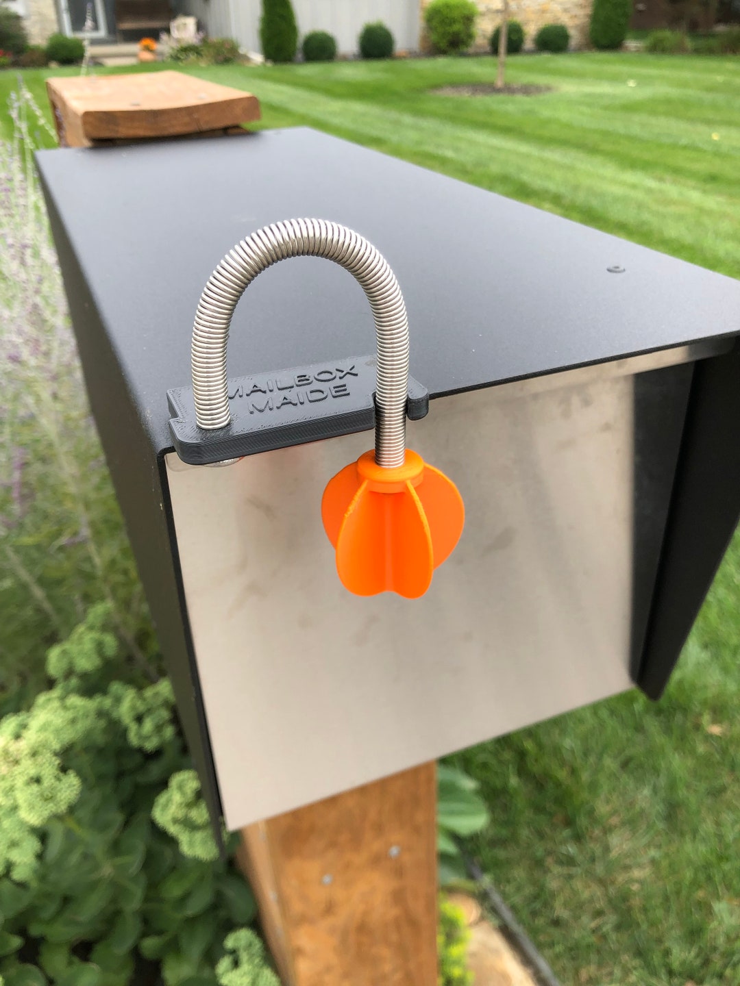 For Flat Top Boxes Only, Mail Flag, Mailbox, Alert, Notification