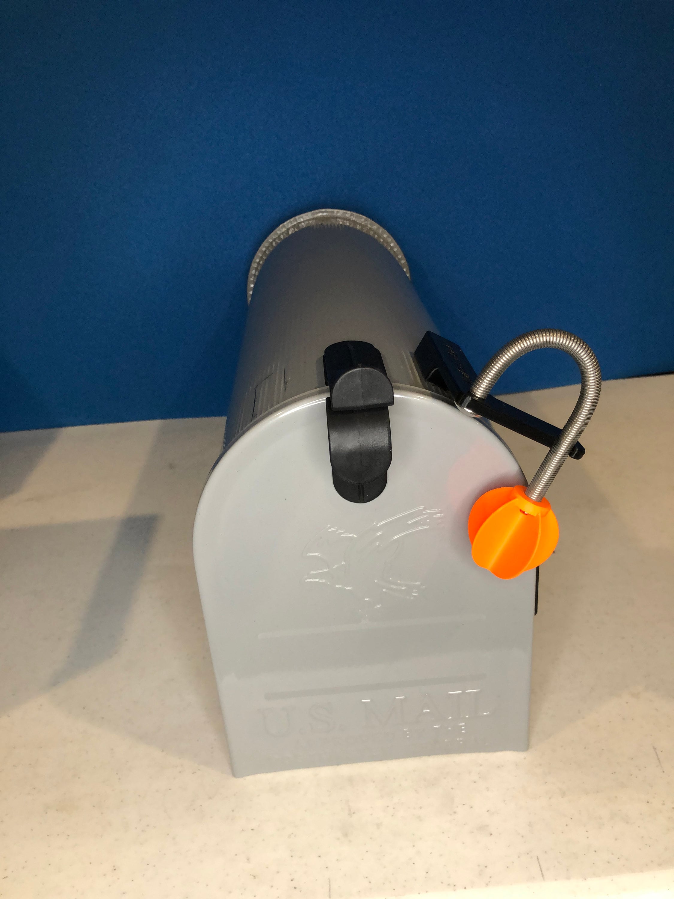 Mail Alert, Mailbox Flag, Incoming, Notification, Outdoor, USPS, Warning, Delivered, Indicator, Ball (does NOT include mailbox)