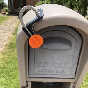 Mailbox Flag, for STEP2 STYLE mailboxes only, Mail, Alert, Notification, Outdoor, USPS, Warning, Delivered, Indicator, Ball (Not Mailbox)