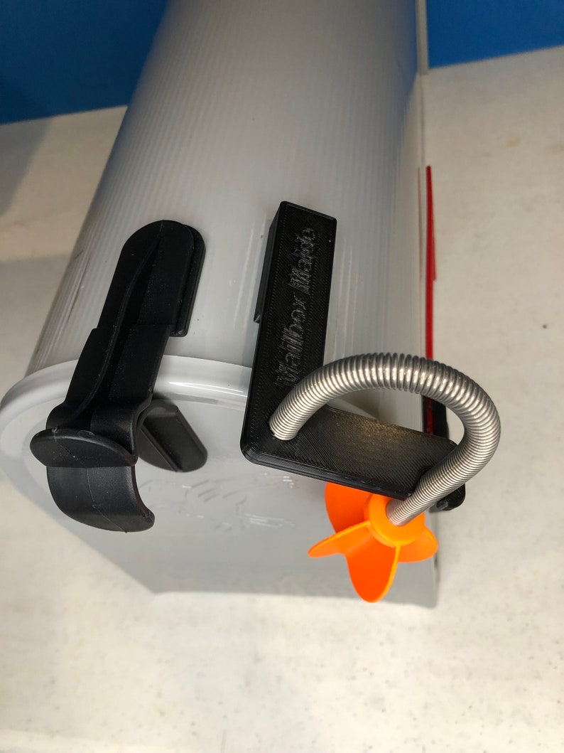 Mail Alert, Mailbox Flag, Notification, Outdoor, USPS, Warning, Delivered, Indicator