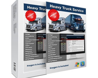 Motor Heavy Truck Service v13 (Digital Download)