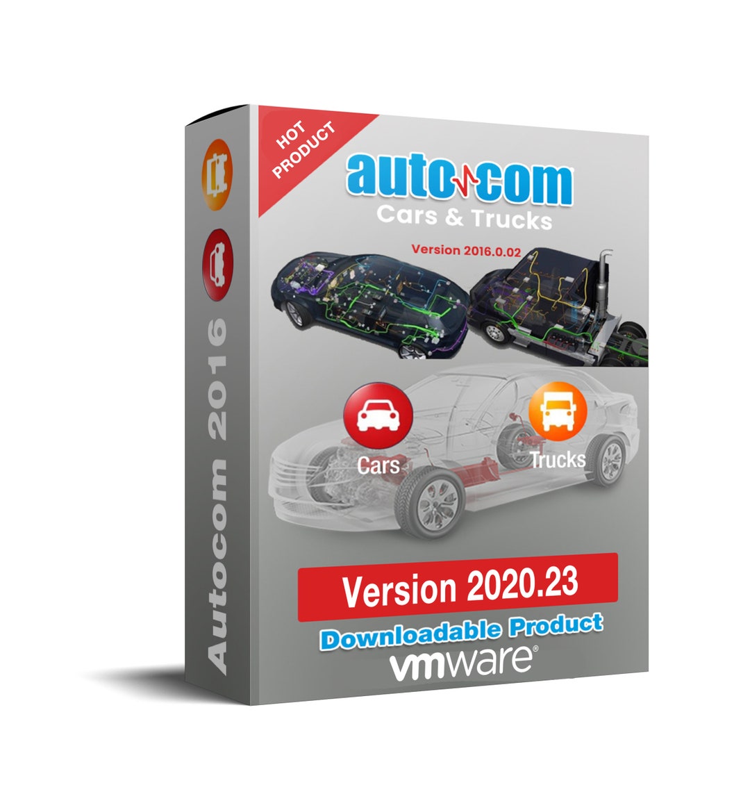 Autocom/delphi 2020.23 Vmware digital Download - Etsy