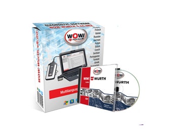 Wow Wurth 5.00.08 R2 Multilanguage (Digital Download)