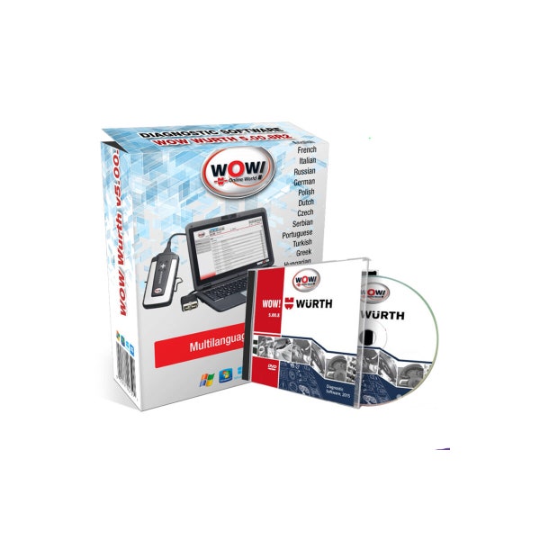 Wow Würth 5.00.08 R2 Multisprachig (Digitaler Download)