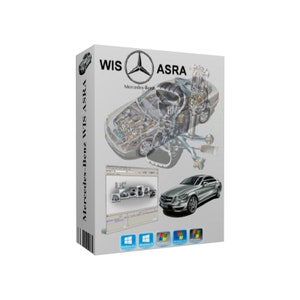 Mercedes Benz WIS ASRA 10.2020 Multilingual v2020 VirtualBox (Digital Download)
