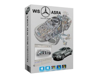 Mercedes Benz WIS ASRA 10.2020 Multilingual v2020 VirtualBox (Digital Download)