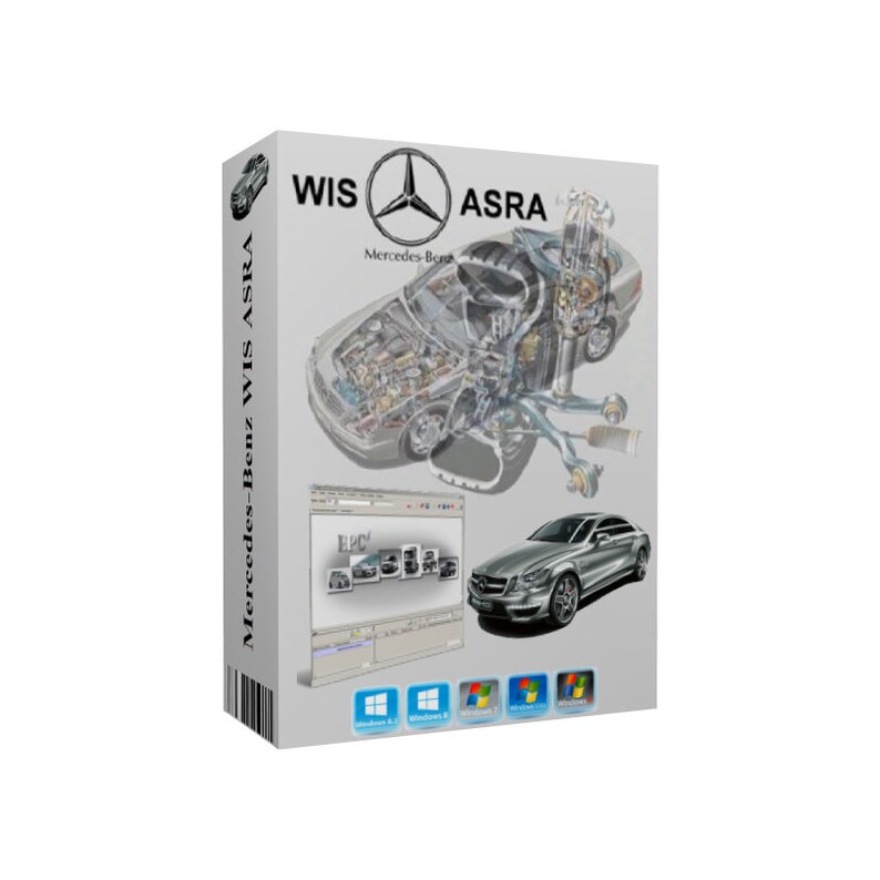 Mercedes Benz WIS ASRA 10.2020 Multilingual V2020 Virtualbox digital