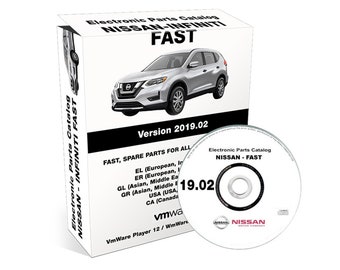 Nissan Infiniti Fast EPC [02.2019] VMware (Digital Download)