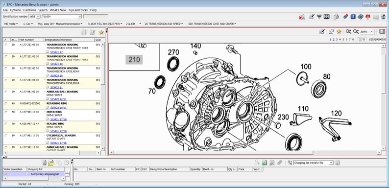 Mercedes Benz WIS ASRA 10.2020 Multilingual v2020 VirtualBox Digital Download image 4