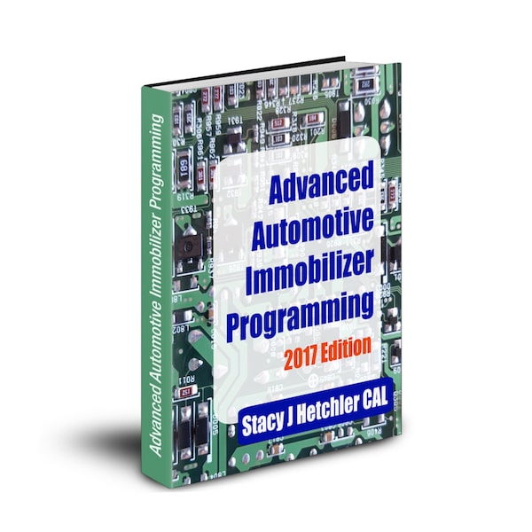 Advanced Automotive Immobiliser Programming Book (Digital Download)