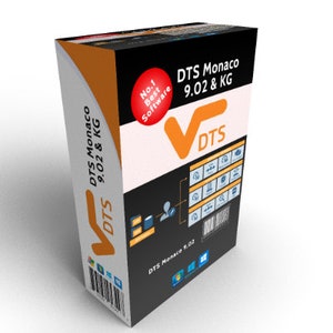 DTS Monaco 9.02 met KG