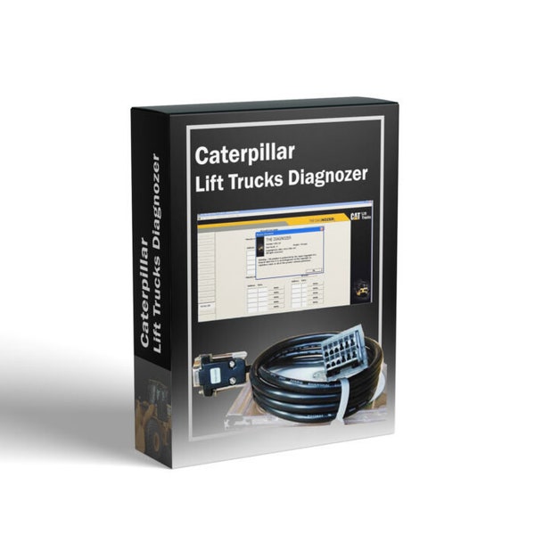 CAT Lift Trucks Diagnozer 4.04 [01.2015] (Digital Download)