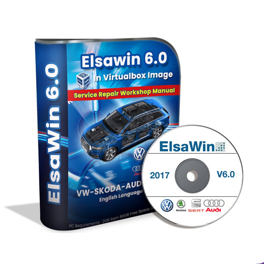 Elsawin 6.0 VW Skoda Audi Seat Vehicles Virtualbox - Etsy